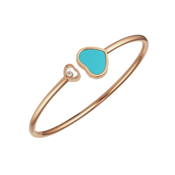 Gold Chopard Happy Heart Armband 857482-5402