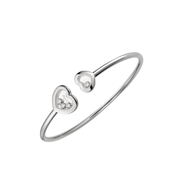 Goldarmband Chopard Happy Diamonds 85A614-1002