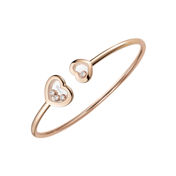 Goldarmband Chopard Happy Diamonds 85A614-5002