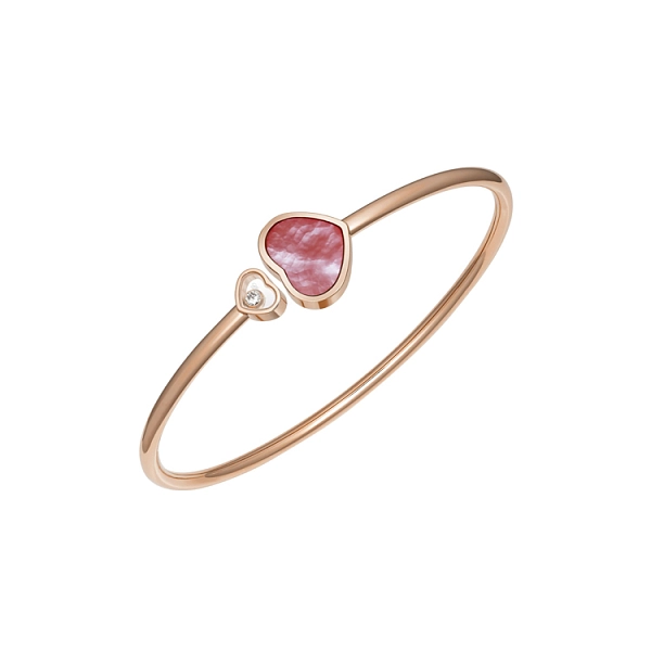 Gold Chopard Happy Hearts Armband 857482-5706