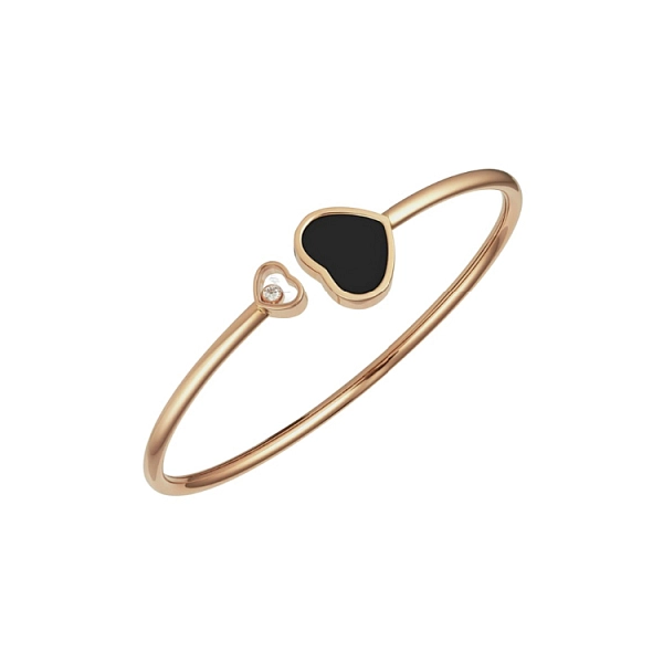 Gold Chopard Happy Hearts Armband 857482-5202