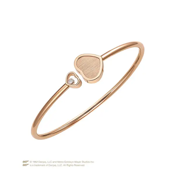 Gold Chopard Happy Heatrs Golden Hearts Armband 85A007-5020