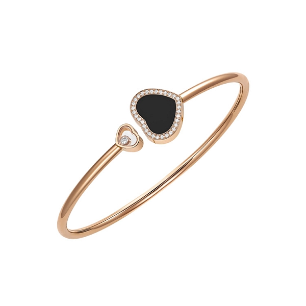 Gold Chopard Happy Hearts Armband 85A074-5203