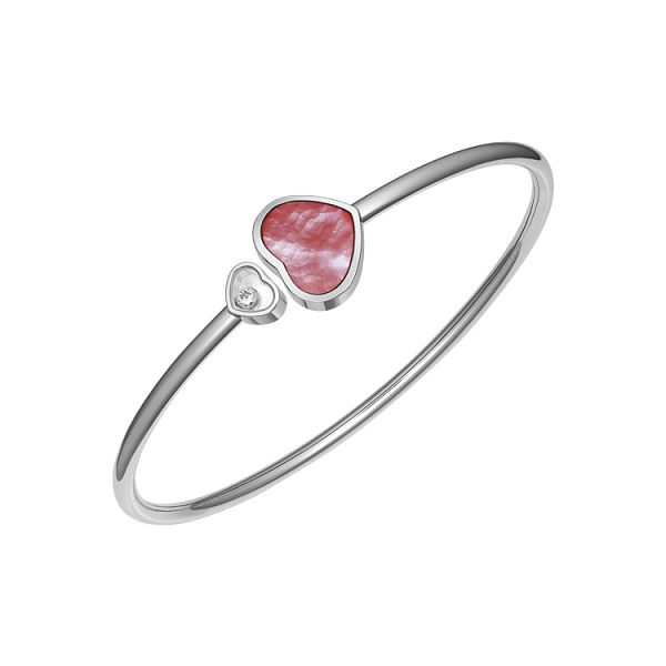 Goldarmband Chopard Happy Hearts Naked Heart Founfation 857482-1705