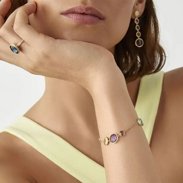 Gold-Armband Marco Bicego Jaipur BB1485 MIX01 Y