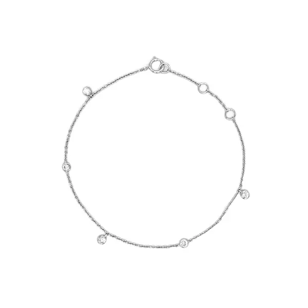 Goldarmband mit Diamanten