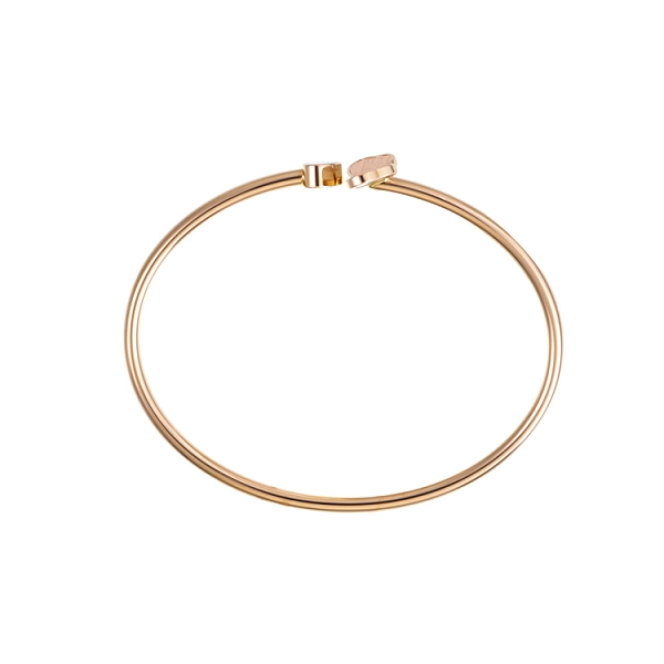 Gold Chopard Happy Hearts Armband 85A083-5702