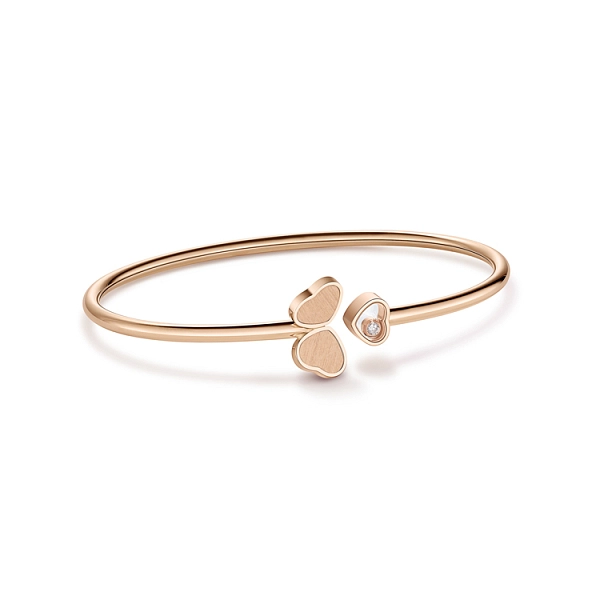Gold Chopard Happy Hearts Armband 85A083-5702