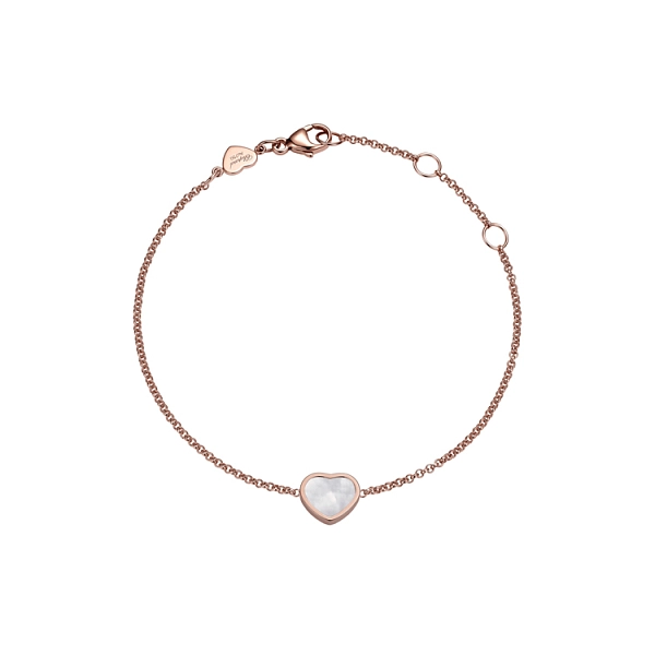 Gold Chopard My Happy Hearts Armband 85A086-5031