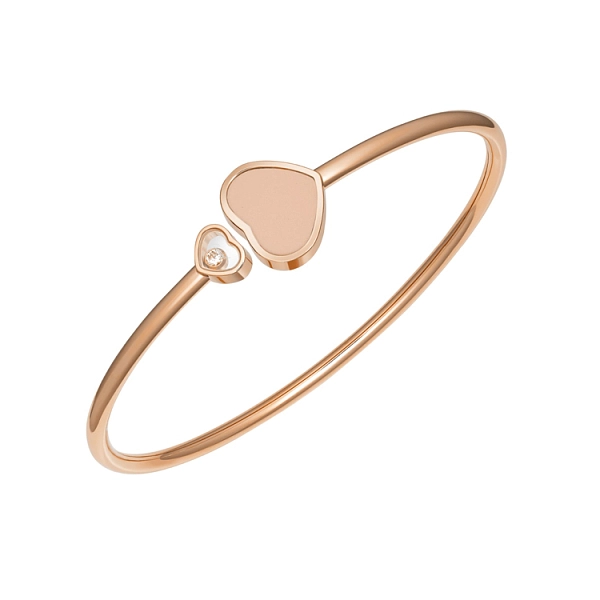 Gold Chopard Happy Hearts Armband 857482-5623