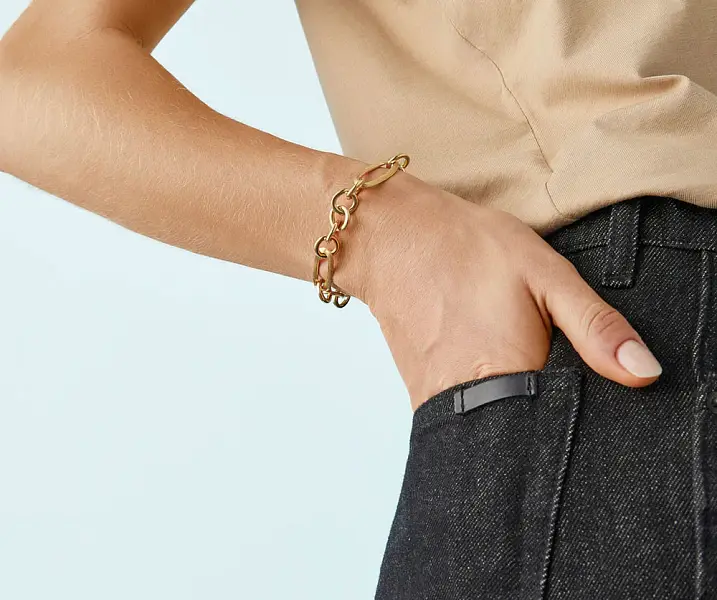 Gold Marco Bicego Jaipur Gliederarmband BB2670 Y