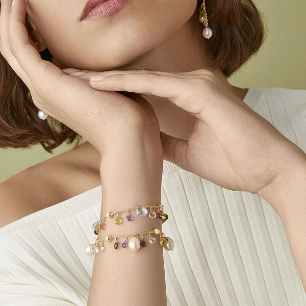 Goldarmband Marco Bicego Paradies BB2584 MIX01T Y
