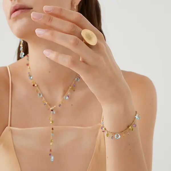 Goldarmband Marco Bicego Paradies BB2584 MIX01T Y