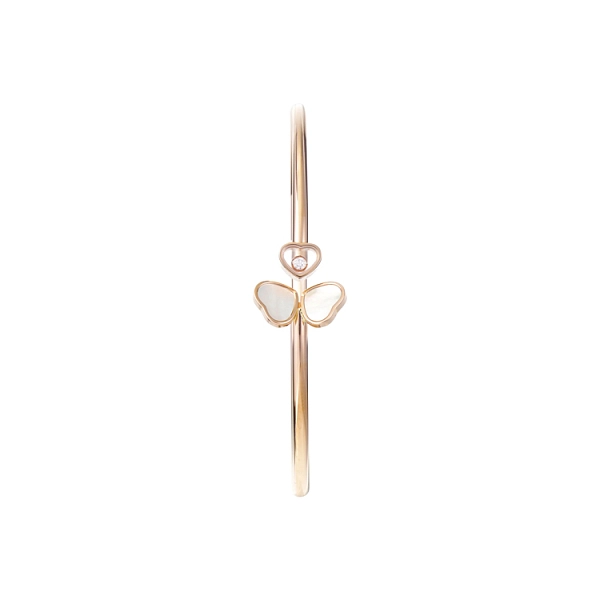 Gold Chopard Happy Hearts Armband 85A083-5301