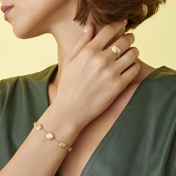 Goldarmband Marco Bicego Siviglia BB538 Y