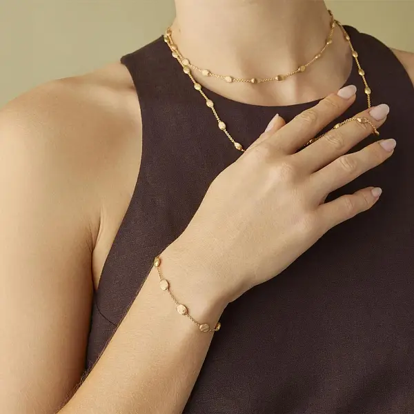 Goldarmband Marco Bicego Siviglia BB553 Y