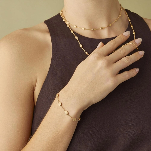 Goldarmband Marco Bicego Siviglia BB553 Y