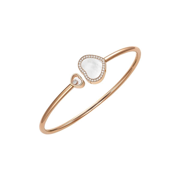 Gold Chopard Happy Hearts Armband 85A074-5304