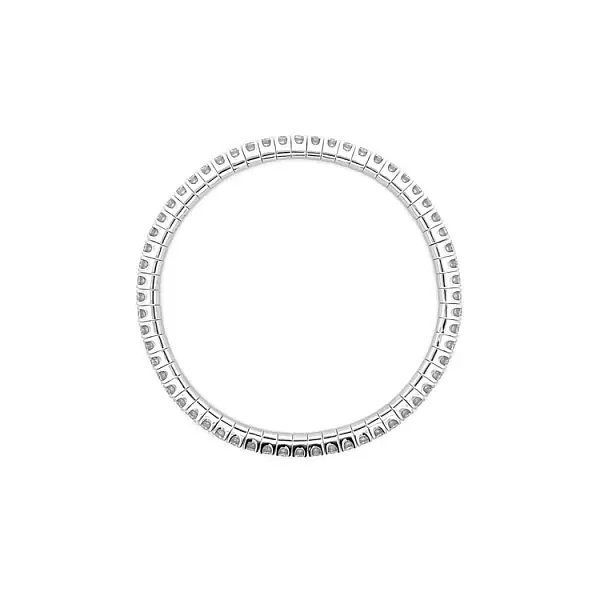 Gold-Tennisarmband mit Diamanten