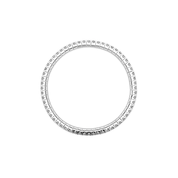 Gold-Tennisarmband mit Diamanten