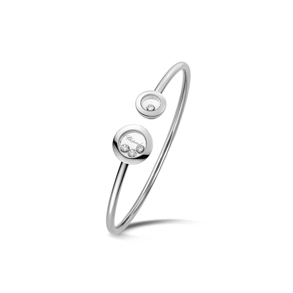 Goldarmband Chopard Happy Diamonds 85A618-1002