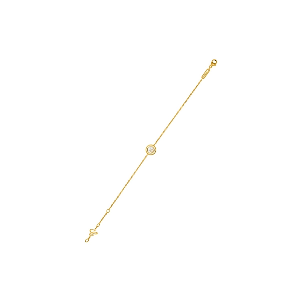 Gold Chopard Happy Diamonds Armband 85A017-0001