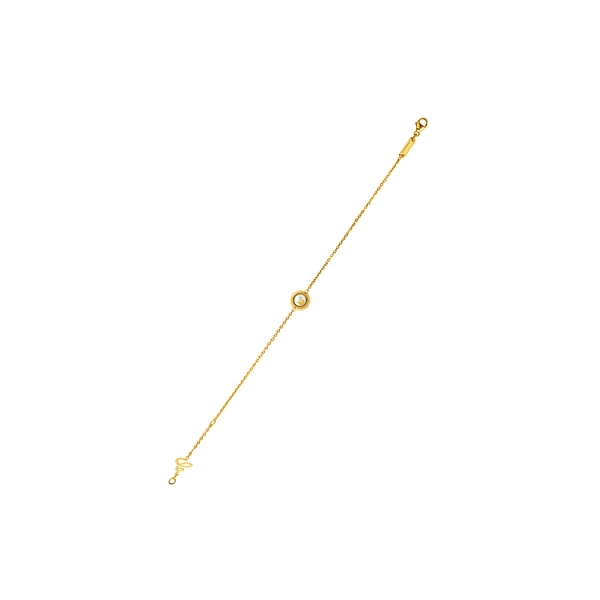 Gold Chopard Happy Diamonds Armband 85A017-0001