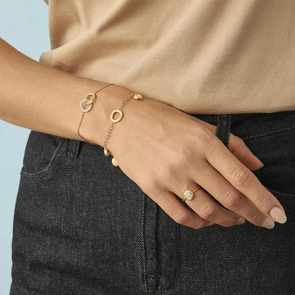 Gold Marco Bicego Jaipur Gliederarmband BB2612 Y