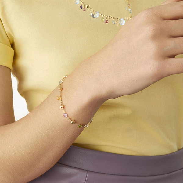 Gold-Armband Marco Bicego Paradies BB765 MIX01 Y