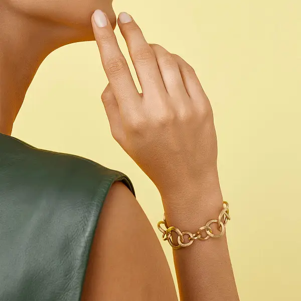 Gold-Armband Marco Bicego Jaipur BB1349 Y