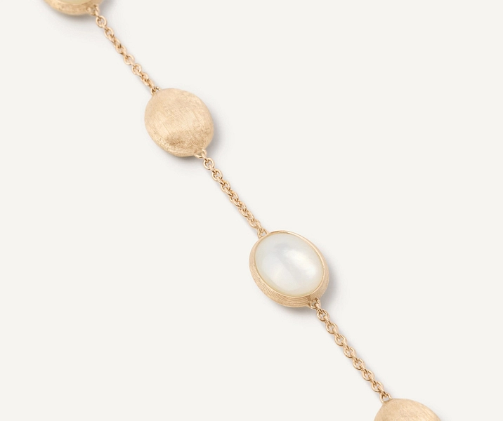 Gold Marco Bicego Siviglia BB2652 MPW Y-Armband