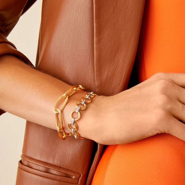 Gold Marco Bicego Jaipur Gliederarmband BB2660 B YW