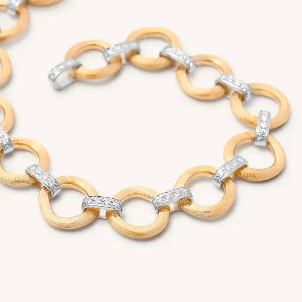 Gold Marco Bicego Jaipur Gliederarmband BB2660 B YW