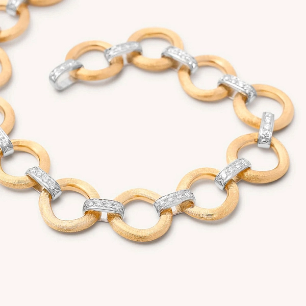 Gold Marco Bicego Jaipur Gliederarmband BB2660 B YW