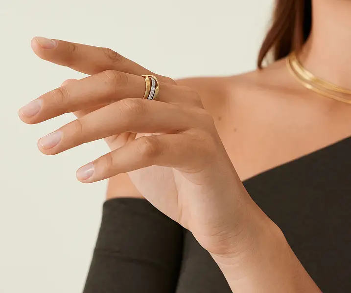 Gold Marco Bicego Jaipur Gliederarmband BB2660 B YW