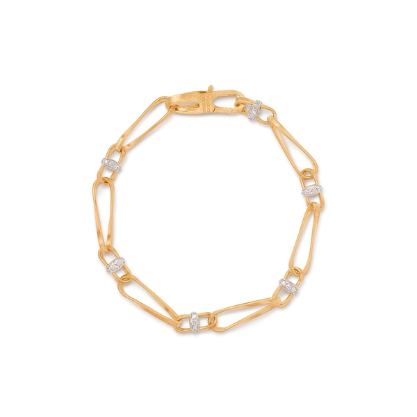 Goldarmband Marco Bicego Marrakesch Onde BG844 B YW