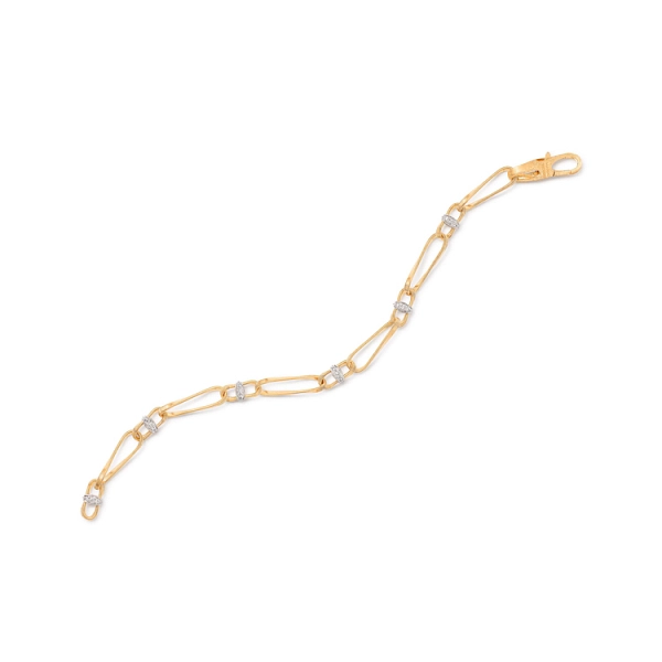 Goldarmband Marco Bicego Marrakesch Onde BG844 B YW
