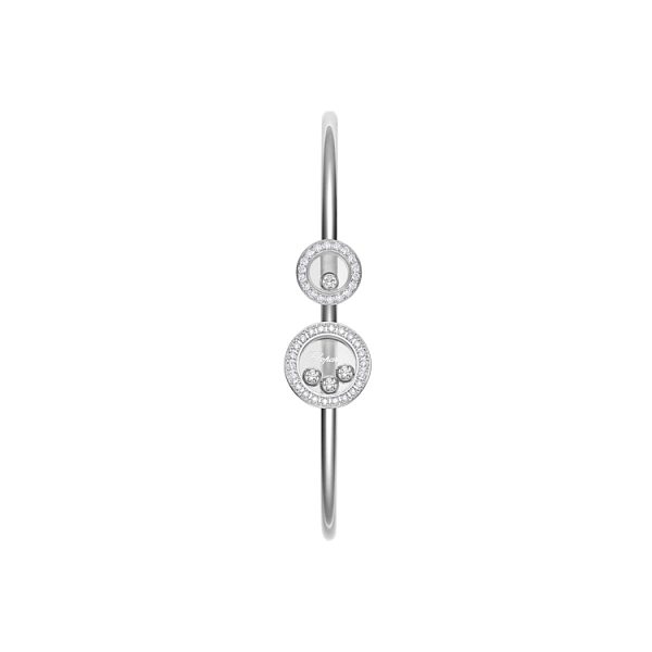 Gold Chopard Happy Diamonds Armband 85A618-1202