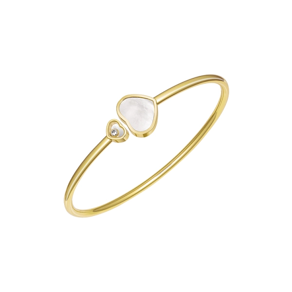 Gold Chopard Happy Hearts Armband 857482-0303