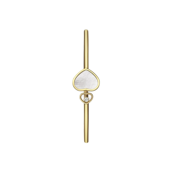 Gold Chopard Happy Hearts Armband 857482-0303