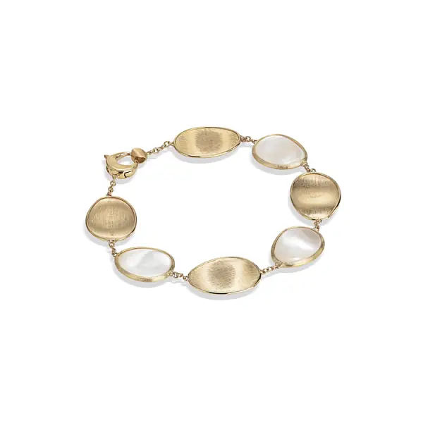 Gold Marco Bicego Lunaria Armband BB2099 MPW Y 02