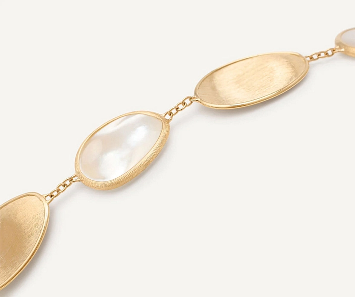 Gold Marco Bicego Lunaria Armband BB2099 MPW Y 02