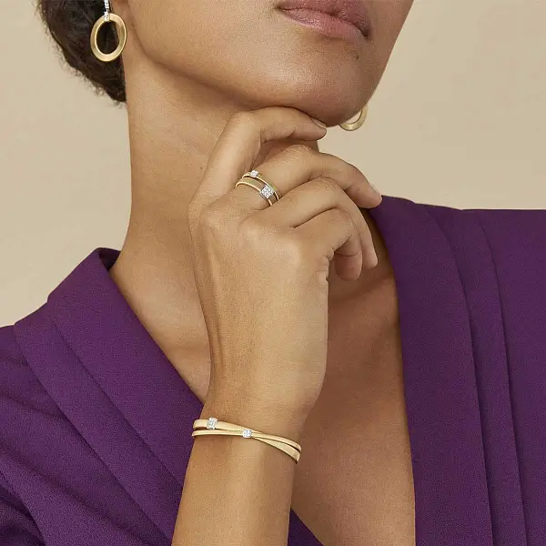 Gold Marco Bicego Masai-Armband BG732-B YW M5