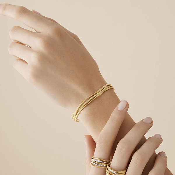 Goldarmband Marco Bicego Marrakesch BG848 Y 01