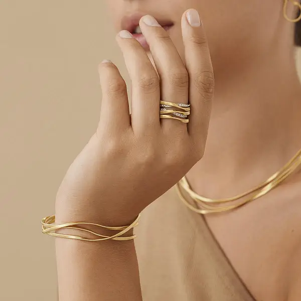 Goldarmband Marco Bicego Marrakesch BG848 Y 01