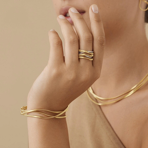 Goldarmband Marco Bicego Marrakesch BG848 Y 01