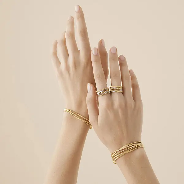 Goldarmband Marco Bicego Marrakesch BG848 Y 01