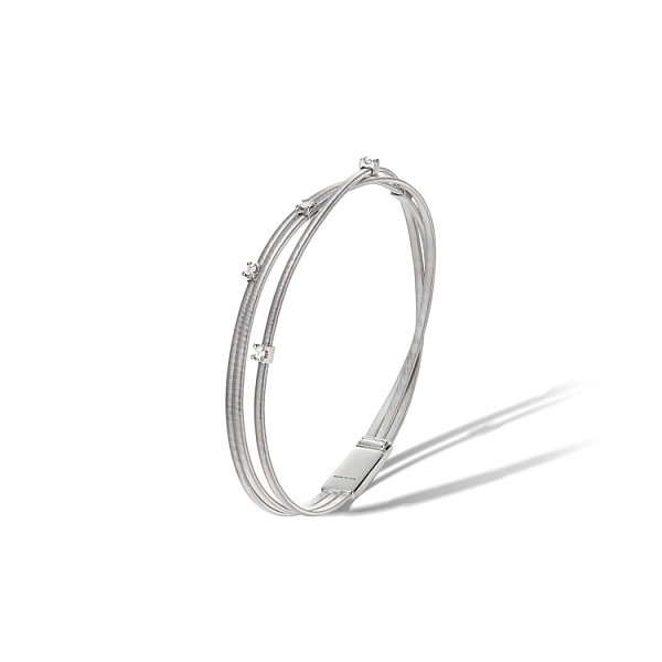 Goldarmband Marco Bicego Goa BG617 B W 01