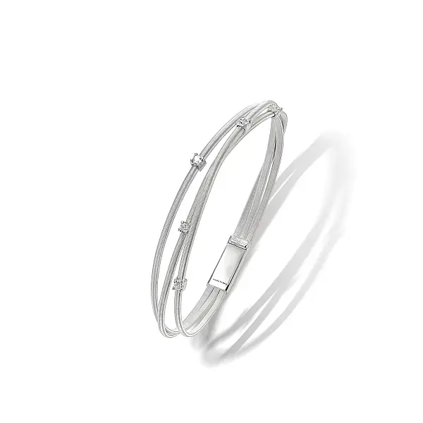 Goldarmband Marco Bicego Goa BG617 B W 01