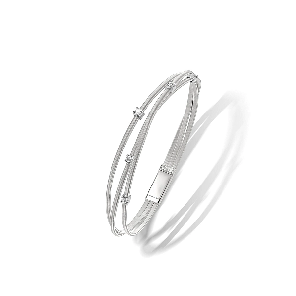 Goldarmband Marco Bicego Goa BG617 B W 01